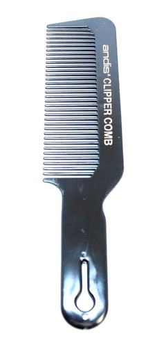 Peine Barbería Andis Clipper Comb Negro Pelo Peluquería