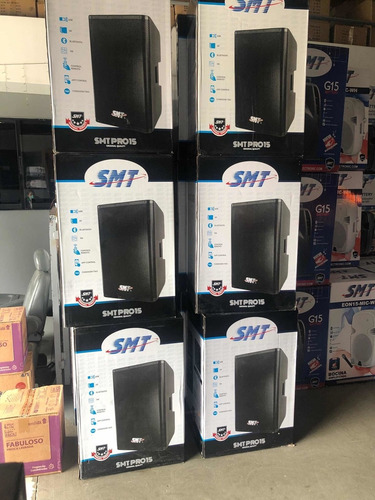 Bocina Amplificada Smt Plo 15 De 1500w