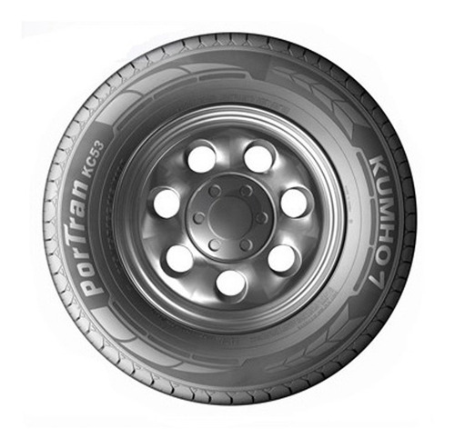195 R15 Llanta Kumho Portran Kc53 106/104 R