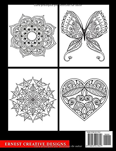 Libro: Mandalas Para Colorear, Para Adultos - Tapa Blanda