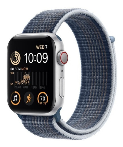 Apple Watch Se 40mm A2725 Aluminio Silver Sport Loop 4g