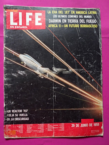 Revista Life Vol 13 N° 12 Publicidad De Ford Chevrolet 1959