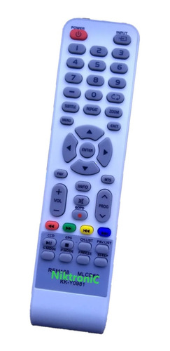 Control Remoto Para Led Tv Top House