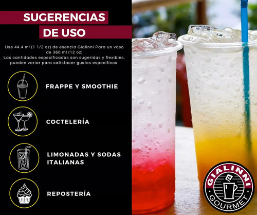 Jarabe Gialinni 750ml -vainilla
