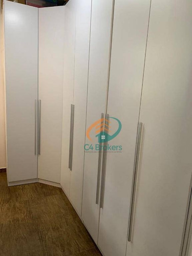 Imagem 12 de 30 de Apartamento À Venda, 154 M² Por R$ 1.430.000,00 - Bosque Maia - Guarulhos/sp - Ap3256
