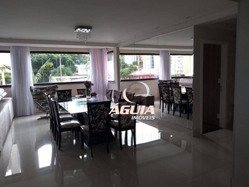 Imagem 7 de 30 de Apartamento Com 4 Dormitórios À Venda, 175 M² Por R$ 1.200.000,00 - Jardim - Santo André/sp - Ap2671