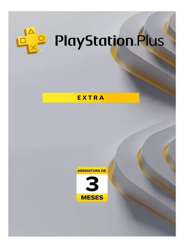 PlayStation Plus Extra: Assinatura de 1 mês