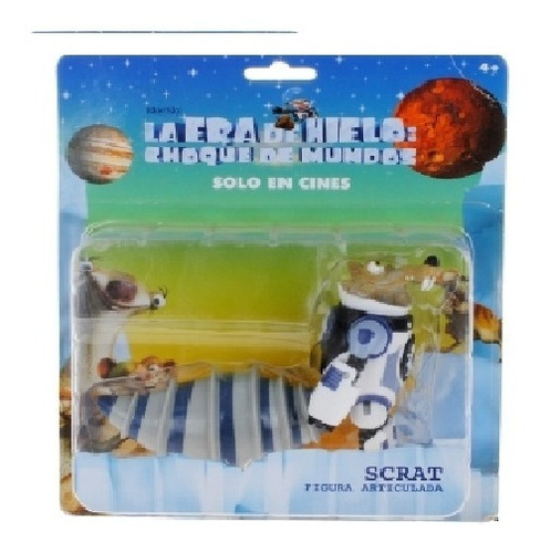 Figura Scrat Astronauta - La Era De Hielo