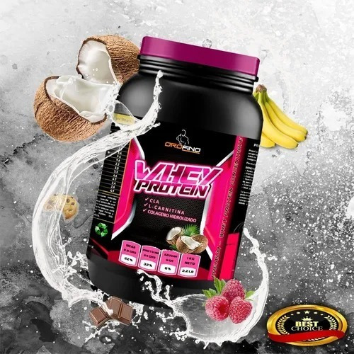 Imagen 3 de 3 de 2 Proteina Orofino Whey Woman 2kg (60 Serv)