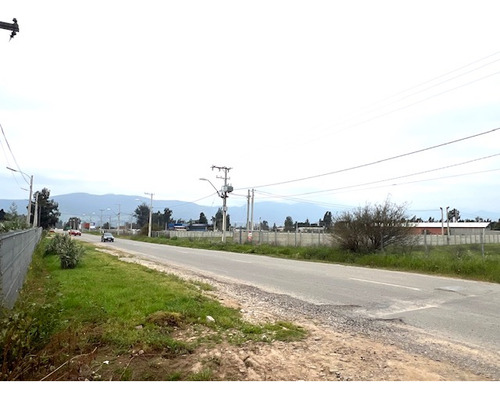 Arriendo Terreno Industrial, En Barrio Industrial De Limache