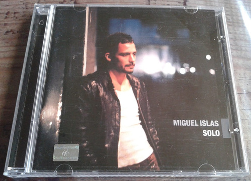 Miguel Islas Solo Cd 1a Ed 2004 C/booklet