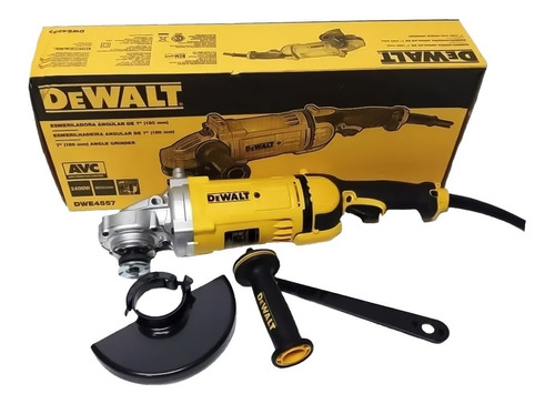 Esmeriladora Dewalt  Dwe4557-b3 De 7 Pulgadas 2400w