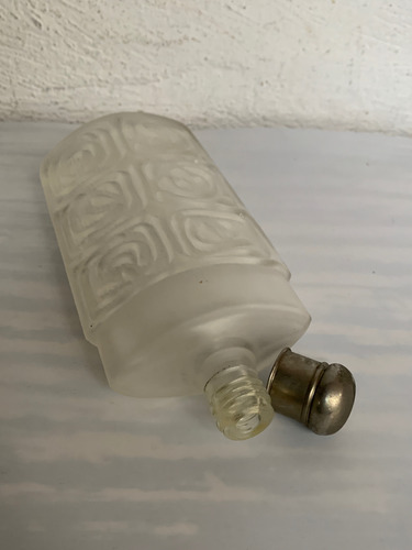 Antiguo Frasco De Perfume O De Lancome Transparente (Usado)