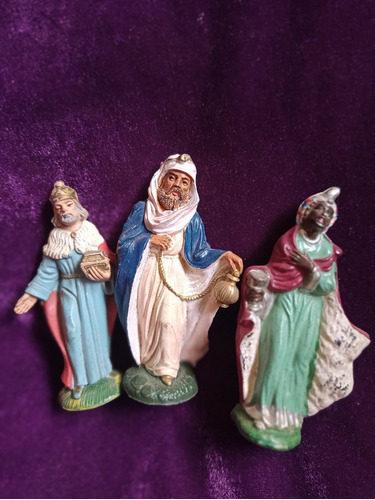 Imagen 1 de 1 de Reyes Magos Religioso Navidad Nacimiento 