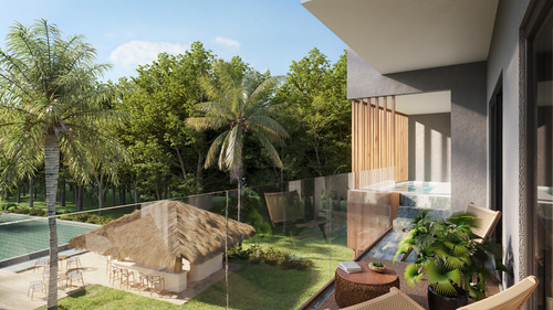 Apartamentos En Punta Cana A 3 Min De La Playa Con Jacuzzi