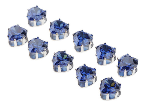 Imagem 5 de 12 de Mini Zircão Bonito Azul
