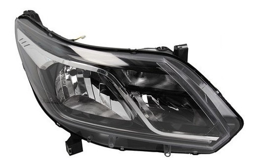 Optica Fondo Cromado Drl Ltz Derecho Chevrolet S10 16/19