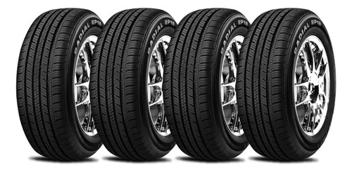 Combo X4 175/65r14 Westlake Rp18 82h 3 Pagos