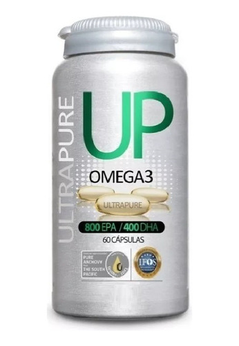 Suplemento Newscience Omega 3 Up Ultrapure Frasco 60 Capsula