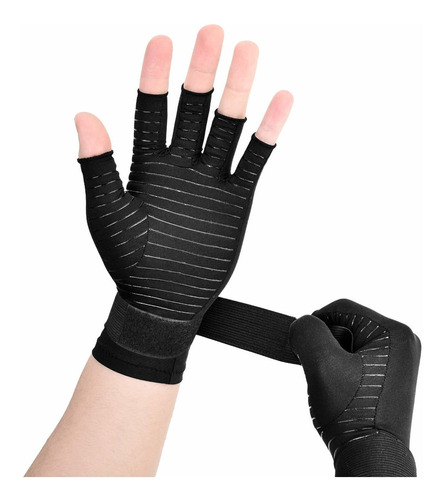 Yhoumew Guantes De Compresión Para Artritis (1 Par) De Cobre