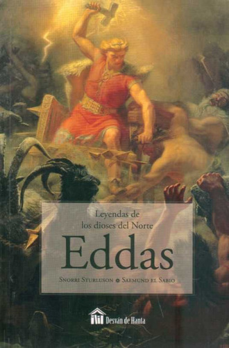 Libro: Eddas. Leyendas De Los Dioses Del Norte