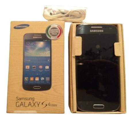 Samsung Galaxy S4 Mini 9195 Con Tarjeta Mala