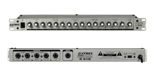 Crossover Parametrico De 5 Vias De Audio - Som Profissional