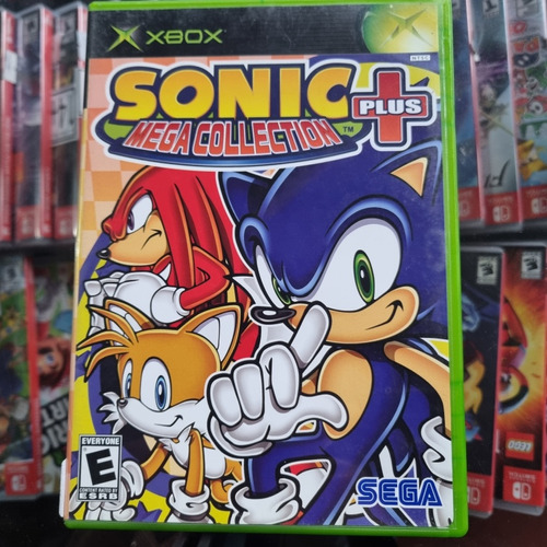 Xbox Sega Mega Collection Plus 