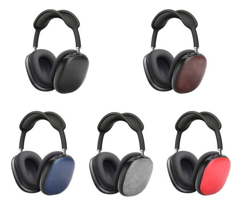 Funda Para iPhone AirPods Max Retro Textura Suave Sensorial