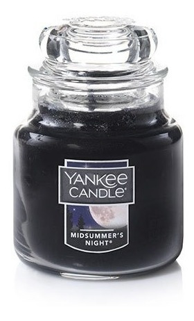 Vela Aromática Small Jar Midsummer's Night Yankee Candle