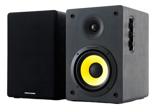 Alto-falante Thonet & Vander Classic 2.0 Kürbis BT com bluetooth black