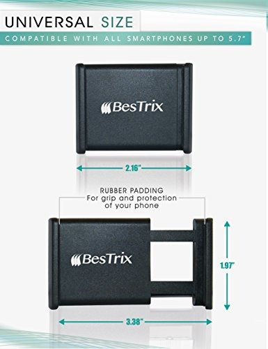 Bestrix Cd Ranura Smartphone Soporte Universal Coche Para El