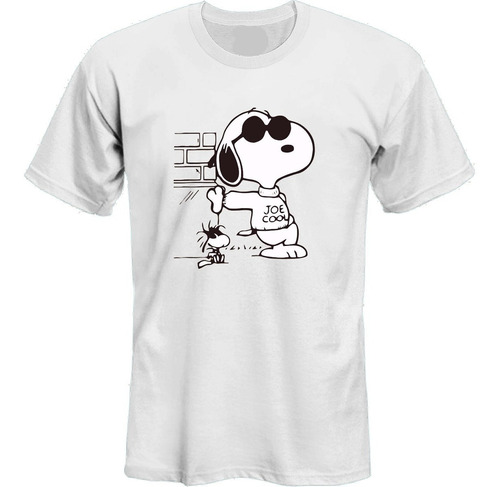 Remeras Snoopy Charlie Brown Anteojos *mr Korneforos*