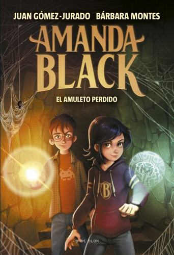 Amanda Black 2. El Amuleto Perdido-gomez Jurado, Juan-edic.b