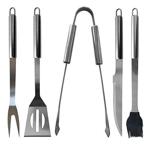 Juego De Herramientas Para Barbacoa Con Bolsa Portátil