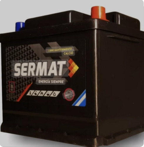 Bateria Sermat 12x45 8v Clio Mio Palio For Ka Ecosport 1ra Derecho