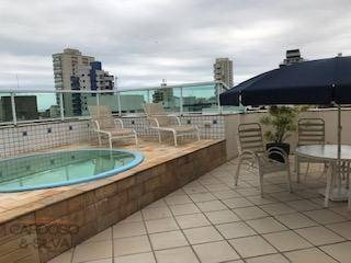 Imagem 1 de 21 de Guarujá/sp Apto Com 04 Suítes, Piscina Privativa - Ap0054