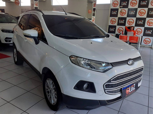 Imagem 2 de 7 de Ford Ecosport 1.6 Se 16v Flex 4p Manual