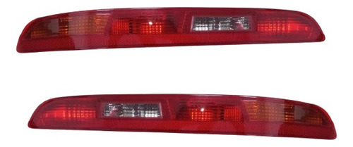 Par Lanterna Refletor Parachoque Audi Q3 13 2013 2014 2015