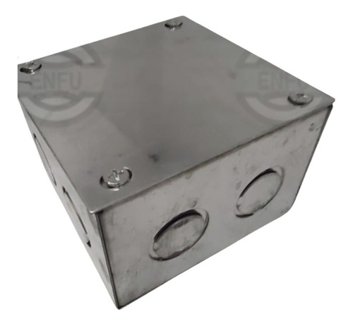 Caja Emt Metalica Pregalvanizado Universal A-11 100x100x65mm