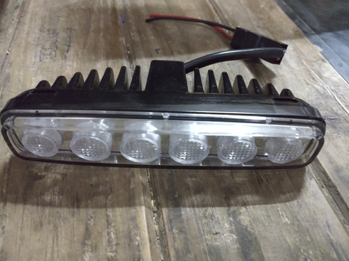Juego Faros Auxiliares Reflectores Led (kit X 2) 12/24v