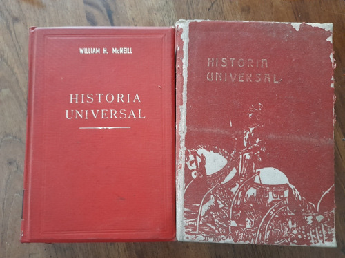 Historia Universal William Mcneill 2 Tomos Leer Bien C6