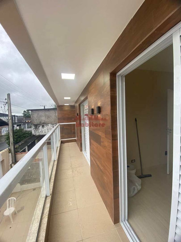 Imagem 14 de 21 de Casa De Condomínio Com 2 Dorms, Melvi, Praia Grande - R$ 215 Mil, Cod: 663322 - V663322