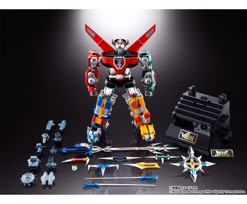Gx-71sp Voltron - Soul Of Chogokin - Voltron - Bandai