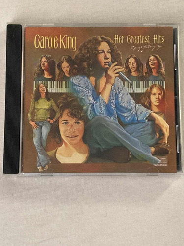 Carole King / Her Greatest Hits - Songs Of Long Ago Cd 1986