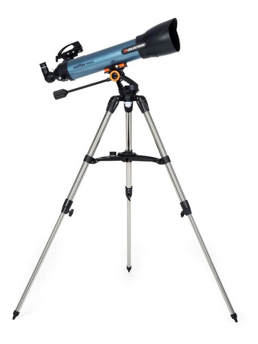 Telescopio Celestron Inspire 100 Az Refractor Gran Aventura 