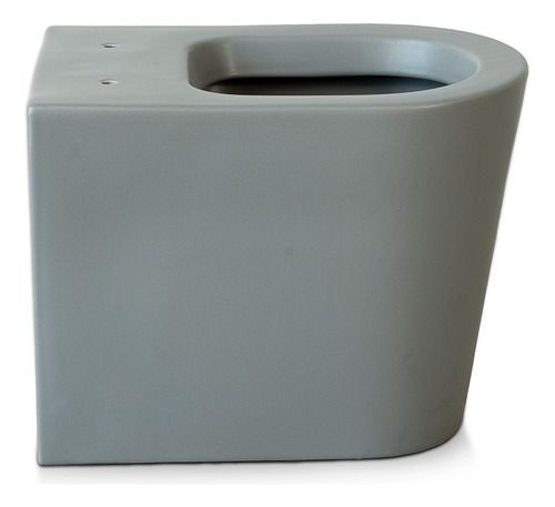 Vaso Sanitário Convencional Deca Lk P.23.85 Soft Antracite