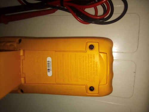 Imagen 4 de 4 de Multimetro Tester Fluke 177