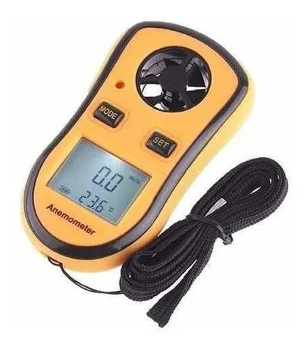 comprar Anemometro Medidor Probador Velocidad Viento Tester Digital