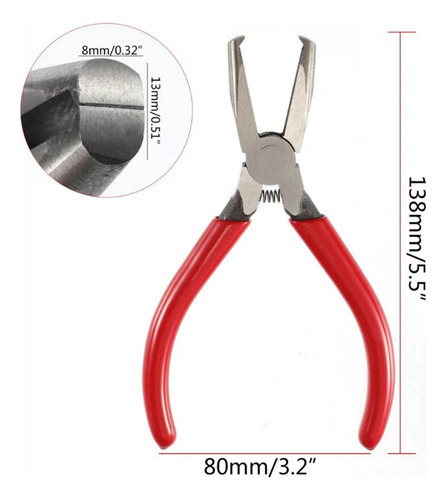 Cortador De Cuerdas Y Extractor De Alfileres Para Puentes, R